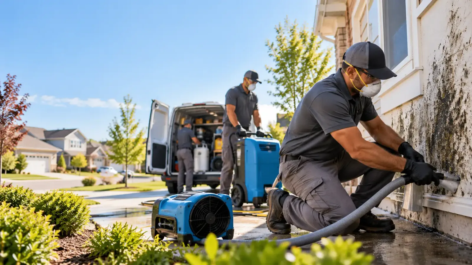 Mold Remediation in Orlinda, TN