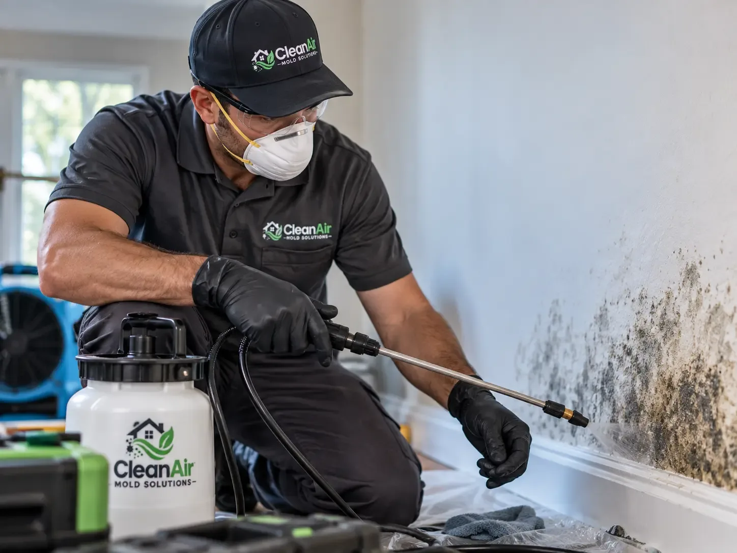 Why choose Mold Remediation in Orlinda, TN